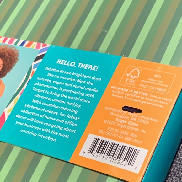 Tabitha Brown Avocado Soft Cover Journal Set - Picture 8 of 8